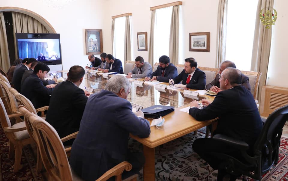 رئیس جمهور غنی : یک ،یک مرکز تجرید ویروس کرونا در تمام ولسوالی های کشور ایجاد می گردد