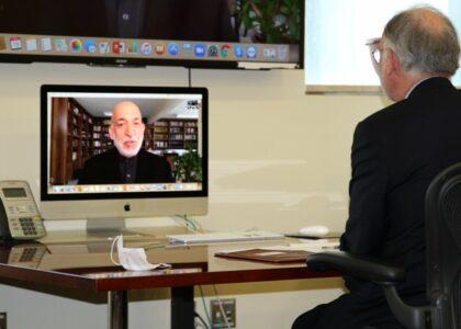 Afghanistan needs united leaders, Wilson tells Karzai