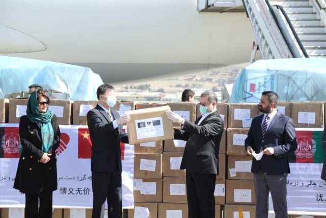 Coronavirus kits being brought from China on 22nd