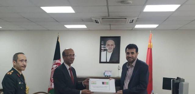 Covid-19: India provides medicine to Afghan MoD