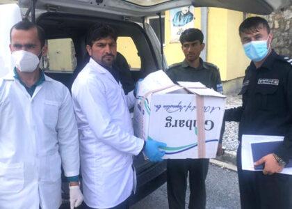 Afghan forces given tools to battle pandemic: NATO