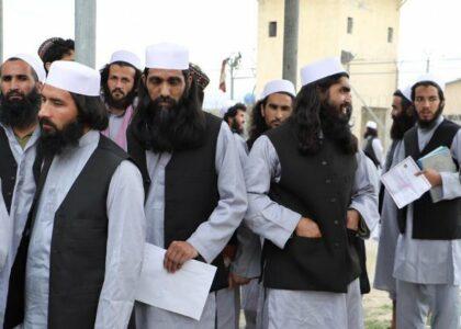 Government releases 55 more Taliban prisoners