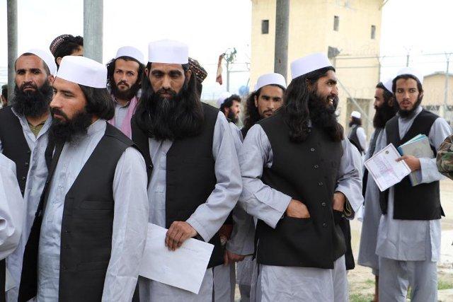 Government releases 55 more Taliban prisoners