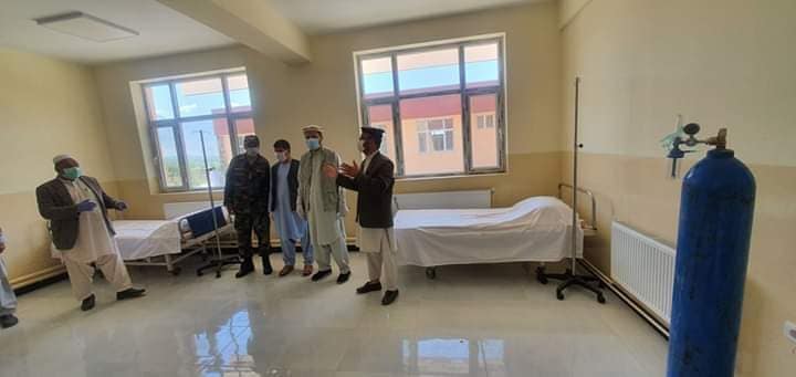 Afghanistan seen as new epicentre of pandemic