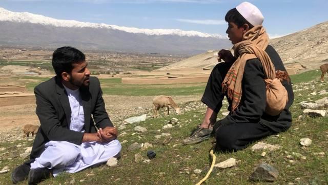 War-weary shepherd Gul yearning for peace