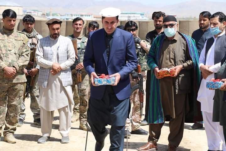 ګردېز کې د کرونا ناروغانو د درملنې لپاره د سل بستريز روغتون د جوړېدو چارې پيل شوې