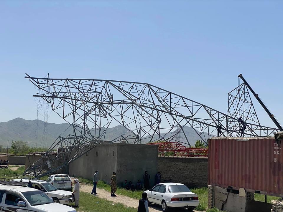 Blown up power line to be repaired in 5 days: DABS