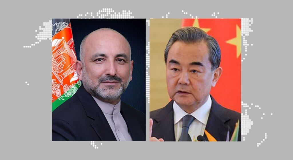 China renews support for Afghan peace process