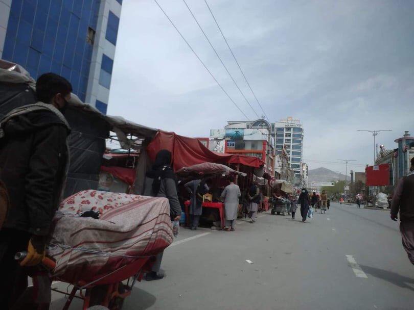 Free distribution of bread to the poor begins in Kabul