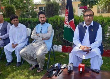 Nangarhar spends 45m afs on combating virus: Miakhel