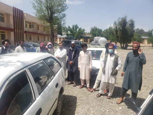 خوست کې د قرنطین له مرکز څخه یوشمېر مسافر تښتېدلي