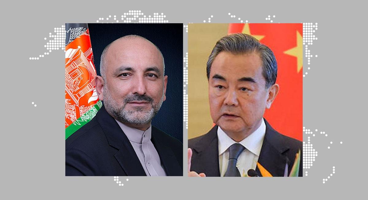 China renews support for Afghan peace process