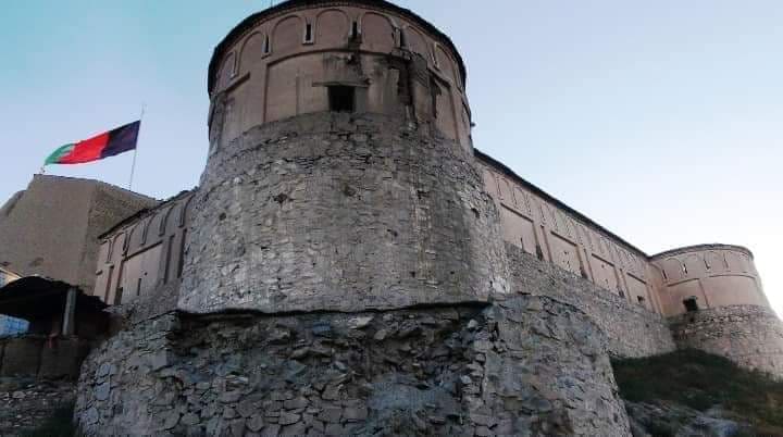 د ګردېز د بالاحصار د بیارغولو سروې پيل شوه