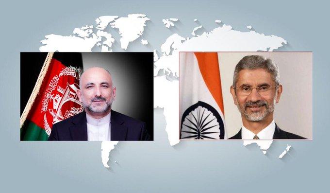 Jaishankar greets Atmar on appointment as FM