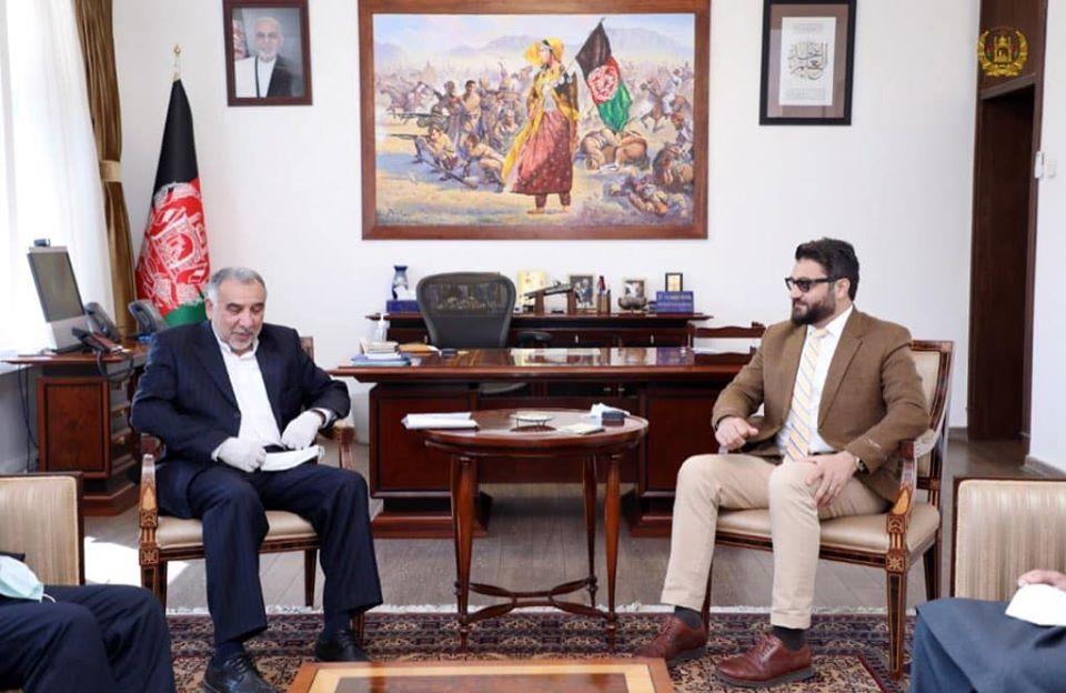 Kabul, Tehran stress regional consensus on peace