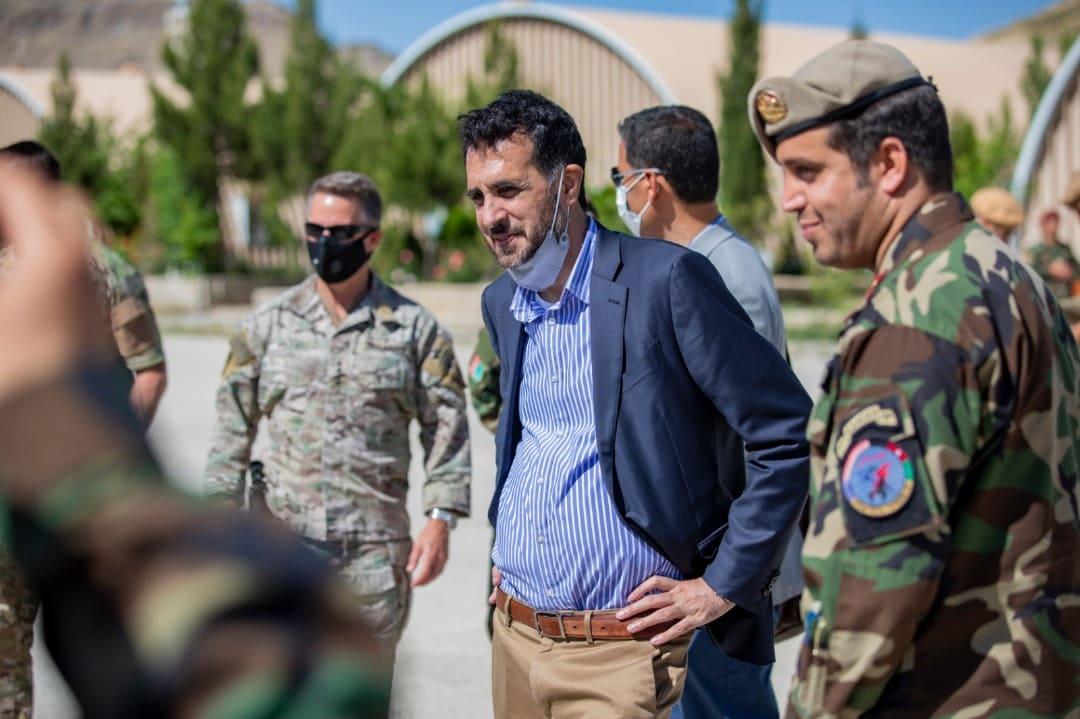 Khalid, RS chief visit Special Forces, discuss security situation
