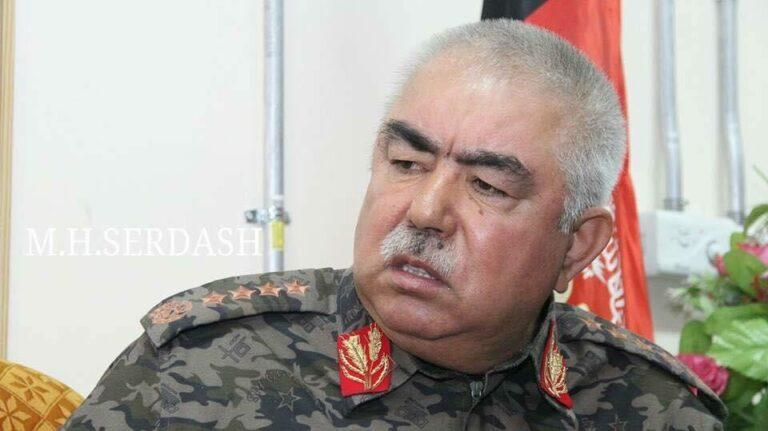Tired of war, Dostum calls for national reconciliation