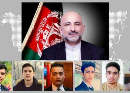 Atmar assures full support to students in India, other countries