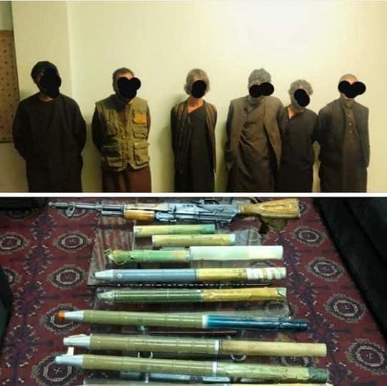 6-member gang held for blowing up power pylon