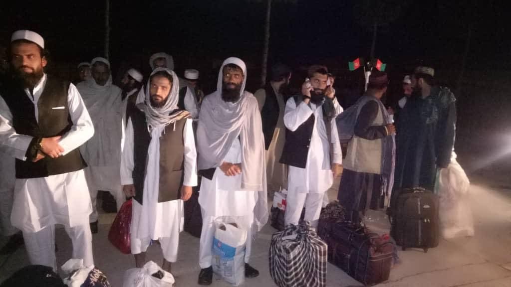 Nearly 100 more Taliban prisoners released
