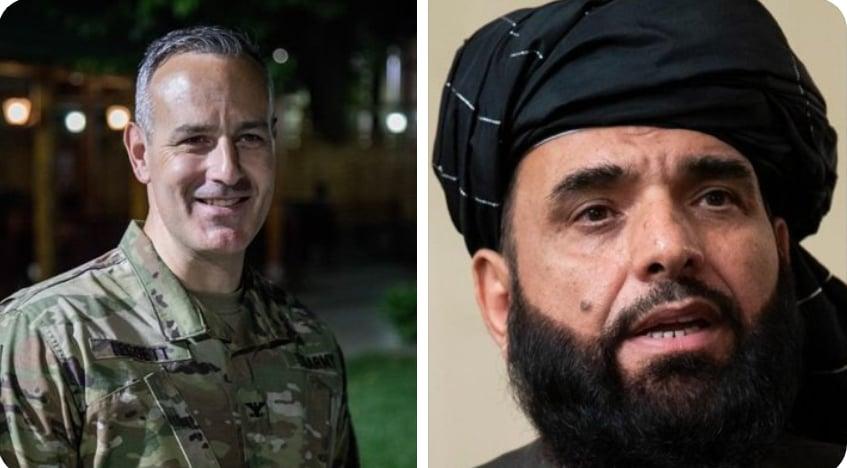 جواب نیروهای امریکایی به طالبان: در صورت ضرورت از نیروهای افغان دفاع میکنیم