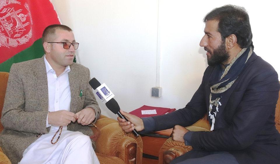 د جګړې له امله د پکتیا له زرمت ولسوالۍ زرګونه کورنۍ بېځايه شوې دي