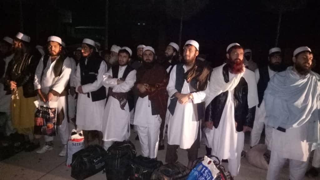 حکومت د طالبانو ۹۸ نور بندیان خوشې کړل