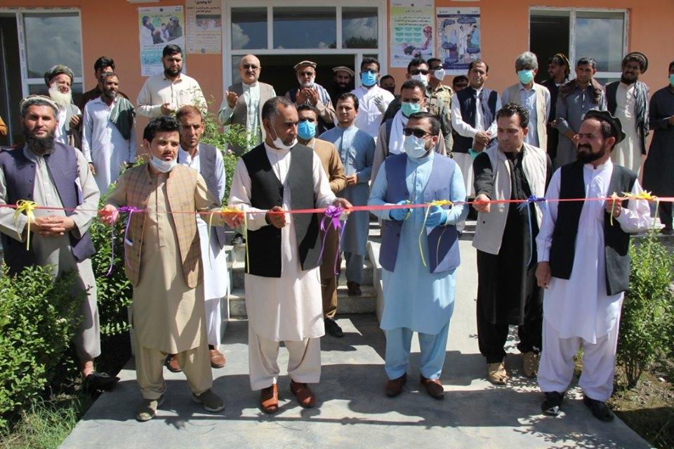 ننګرهار کې یو روغتیایي مرکز ګټې اخیستنې ته وسپارل شو