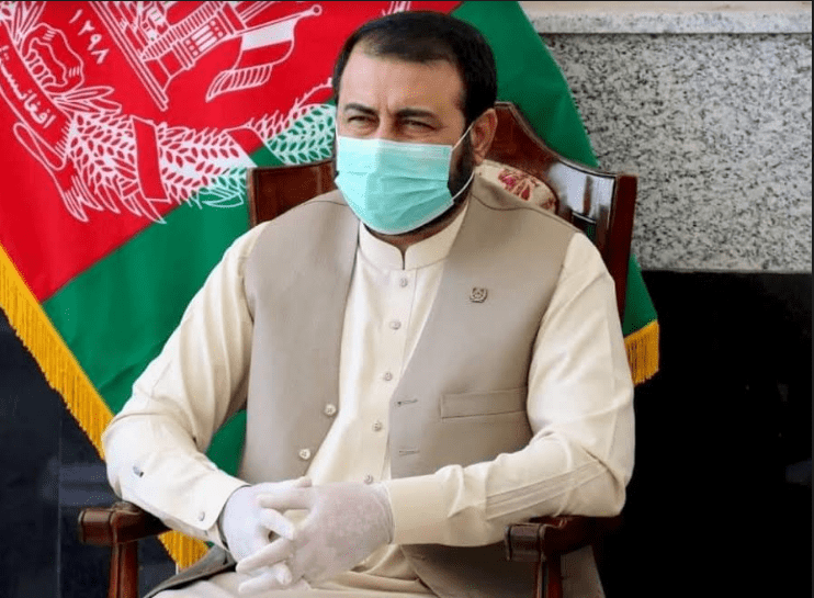 Kandahar governor diagnosed with coronavirus