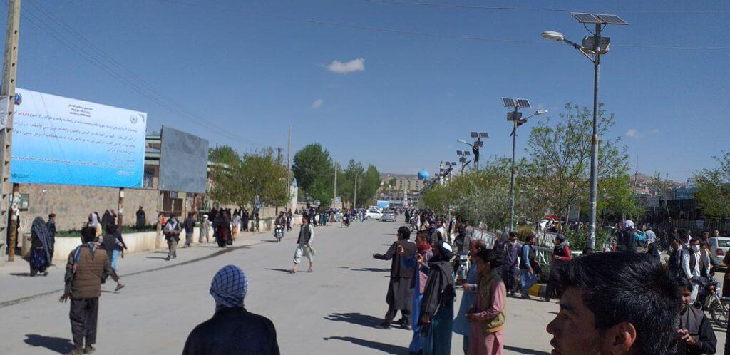 در تظاهرات امروز غور هفت تن کشته و ۲۹ تن دیگر  زخم برداشته اند