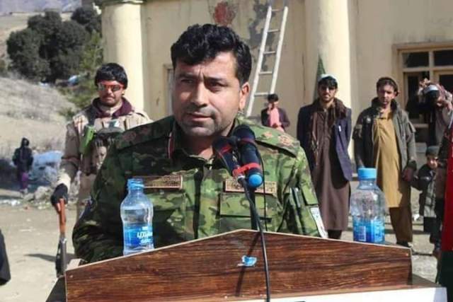 د خوست امنیه قوماندان په یوه چاودنه کې ووژل شو