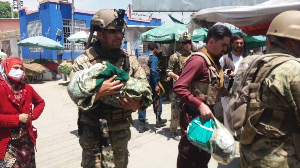 حملۀ امروز درکابل با کشته شدن ۳ مهاجم و ۱۳ فرد ملکی پایان یافت