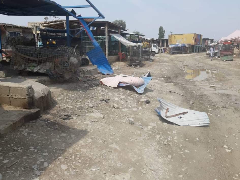 د خوست چاودنه کې یوتن وژل شوی او لس نور ټپیان دي