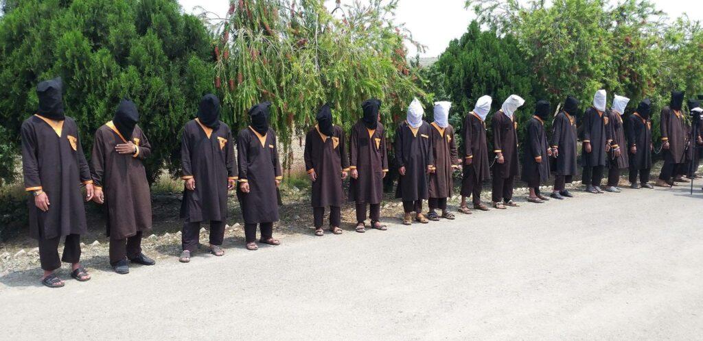 خوست کې له طالبانو سره د اړیکو په تړاو ۲۰ کسان نیول شوي