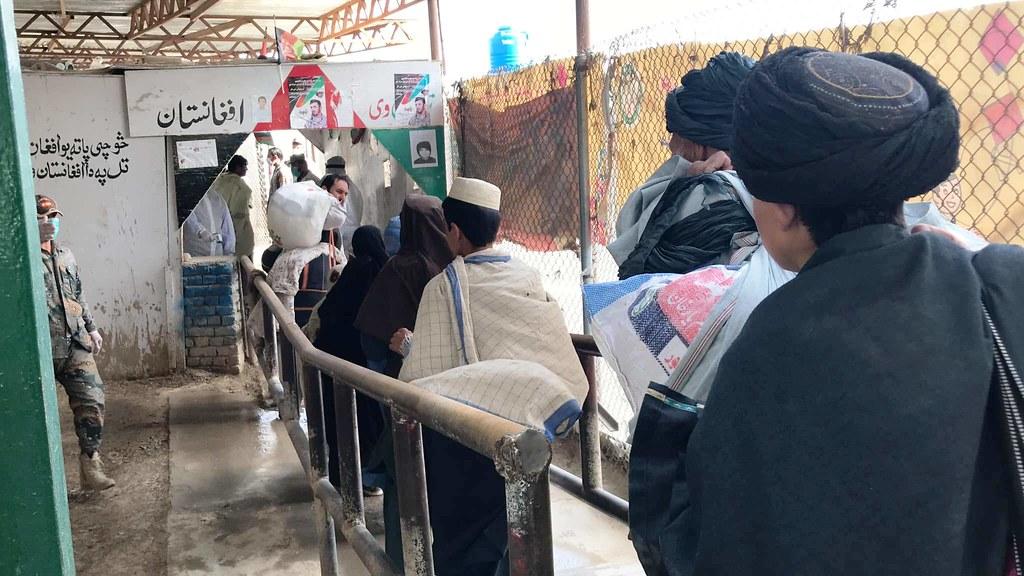 About 3,000 Afghans return home via Chaman