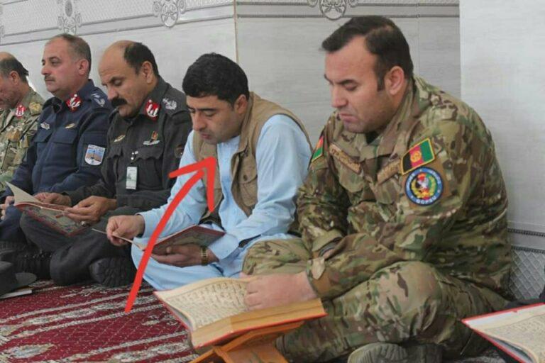 NDS chief for Nimroz detained on bribery charges