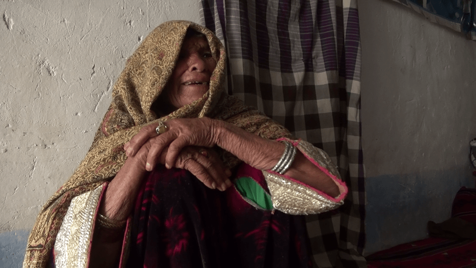 Durkhani who lost 3 sons looks after 15 grandkids