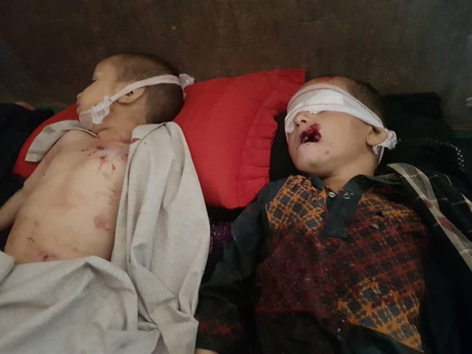 3 children killed in Farah mortar shelling