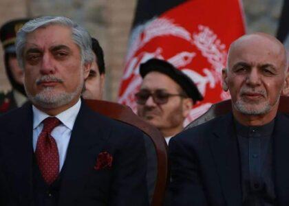 Ghani, Abdullah reach deal on unity govt