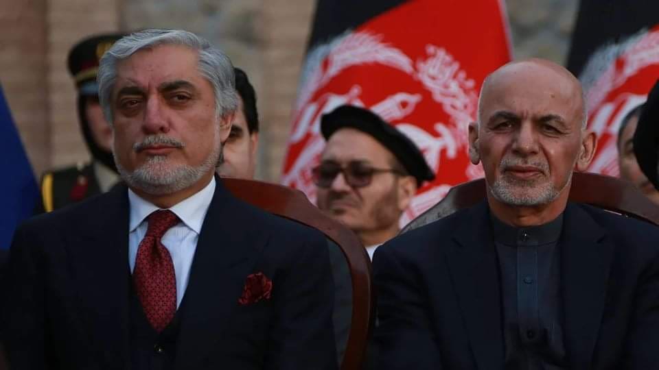 Ghani, Abdullah reach deal on unity govt