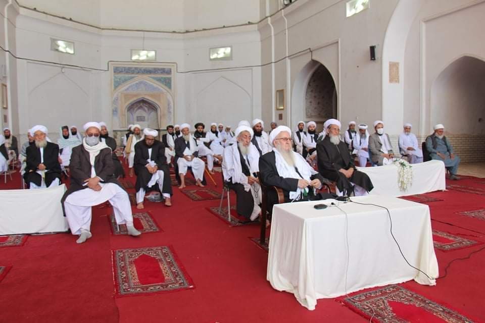 رئيس شوراى علماى زون غرب: حوادث اخیر در کابل و ننگرهار جنایت ضد بشری است