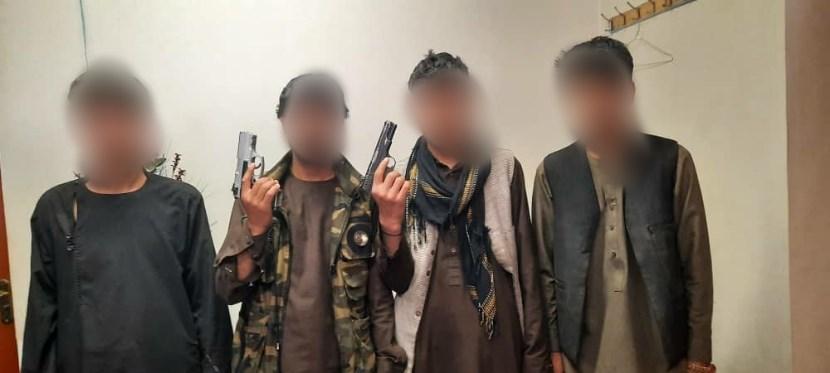 15 alleged kidnappers, robbers detained in Kabul