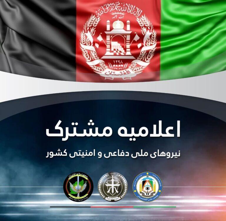 Govt insists Taliban carried out recent deadly raids