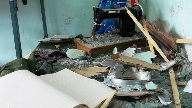 چارواکي او خلک : د ګردېز موټر بم چاودنه کې ډېر زيان ملکي وګړو ته اوښتی