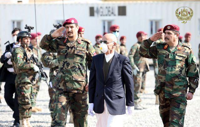 ولسمشرغني  کومانډو ځواکونو ته : خپلې تورې له تېکي اوباسئ