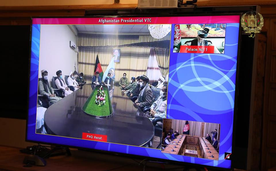 غني: ایران ته د تګ راتګ شرایط باید لا اصولي او قانوني شي