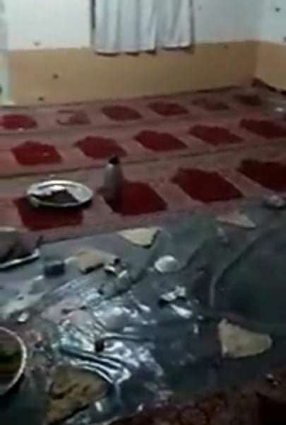 ۱۲ تن  درنتیجۀ حملۀ مسلحانه برنماز گذاران در مرکز پروان کشته وزخمی شدند