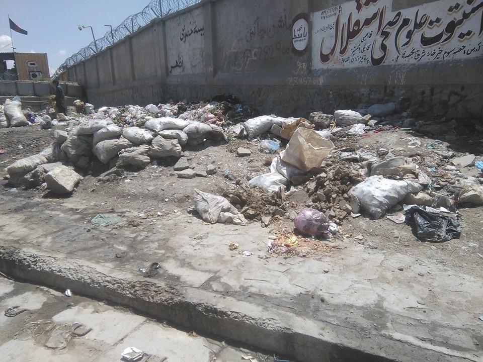 Kabul residents fault garbage clearance system