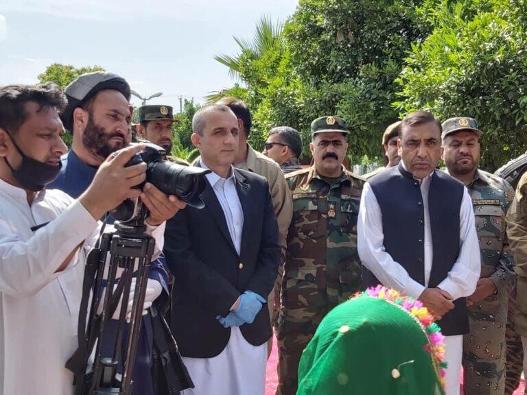 Details of Khiwa suicide blast collected, says Saleh