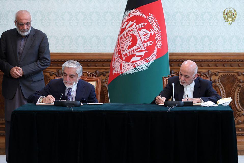 Ghani vows support for Abdullah’s new mission